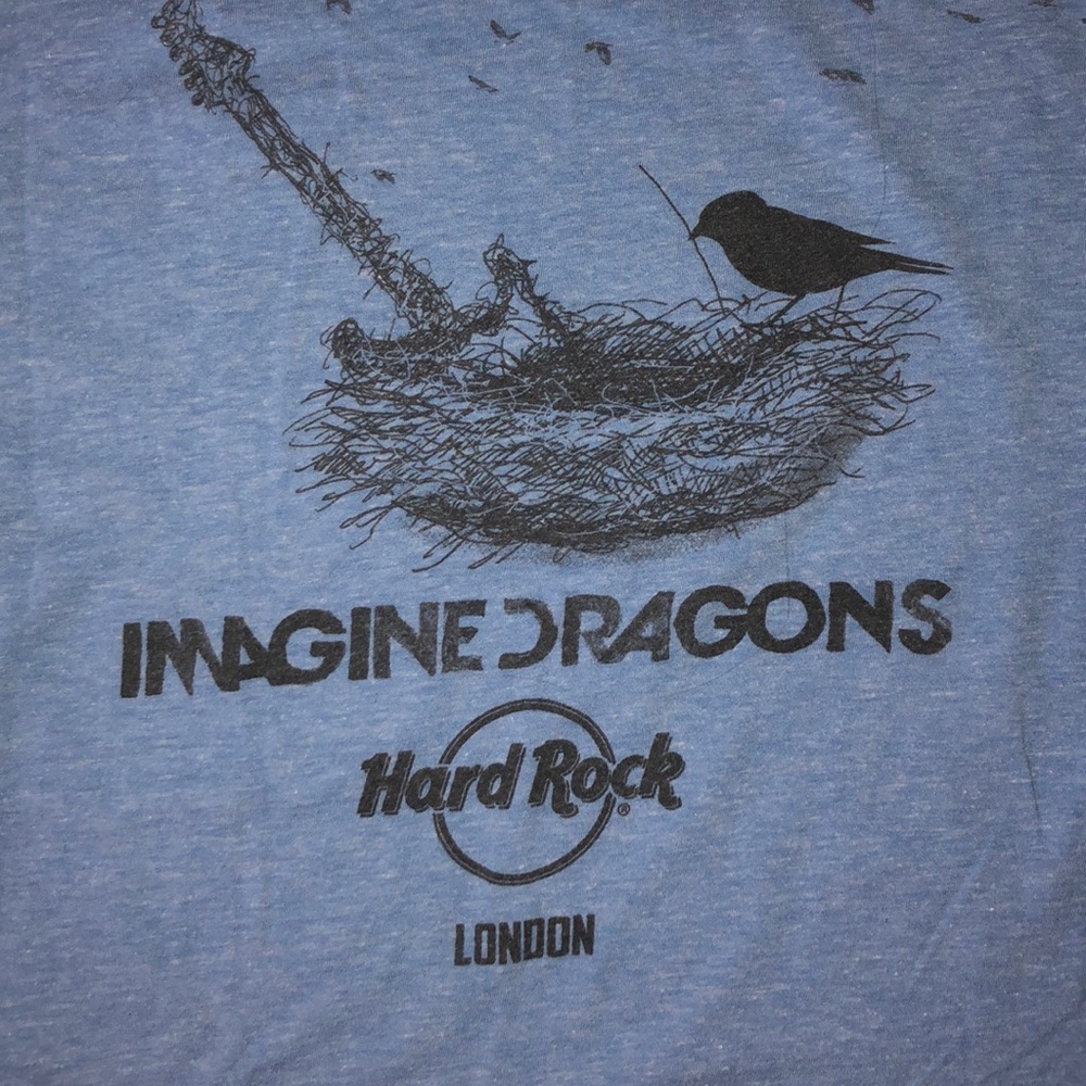 Imagine Dragons Hard Rock Cafe London Tee